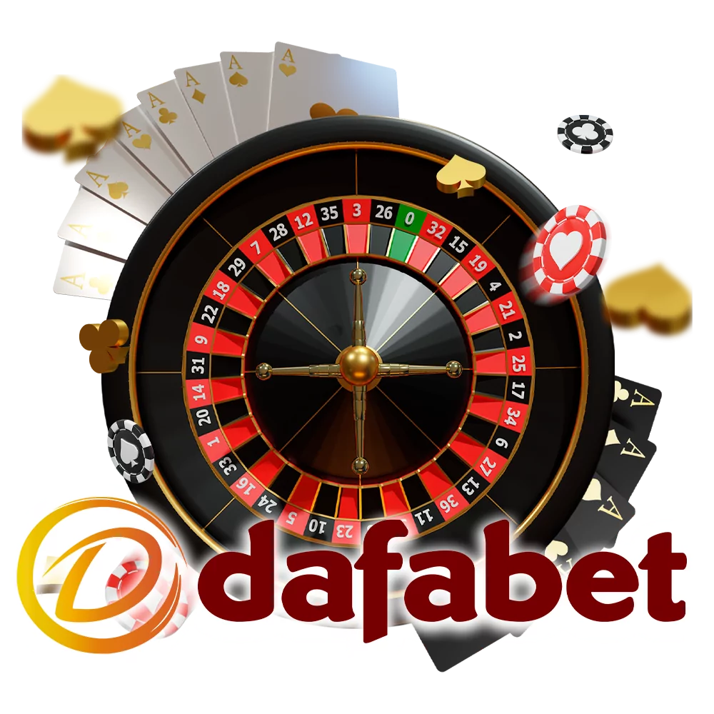 Dafabet online casino offers a lot of entartainment.
