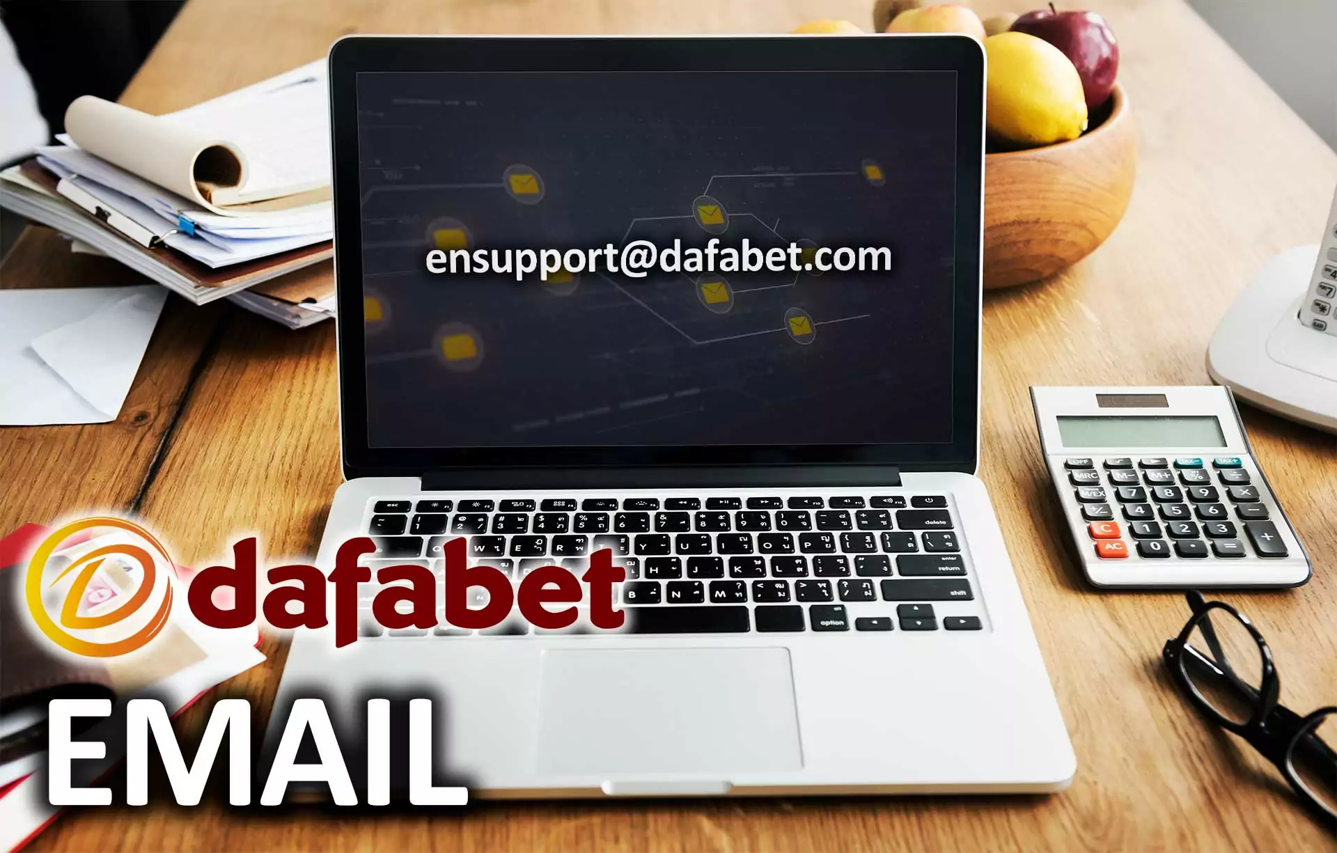 You can send the Dafabet team an email.