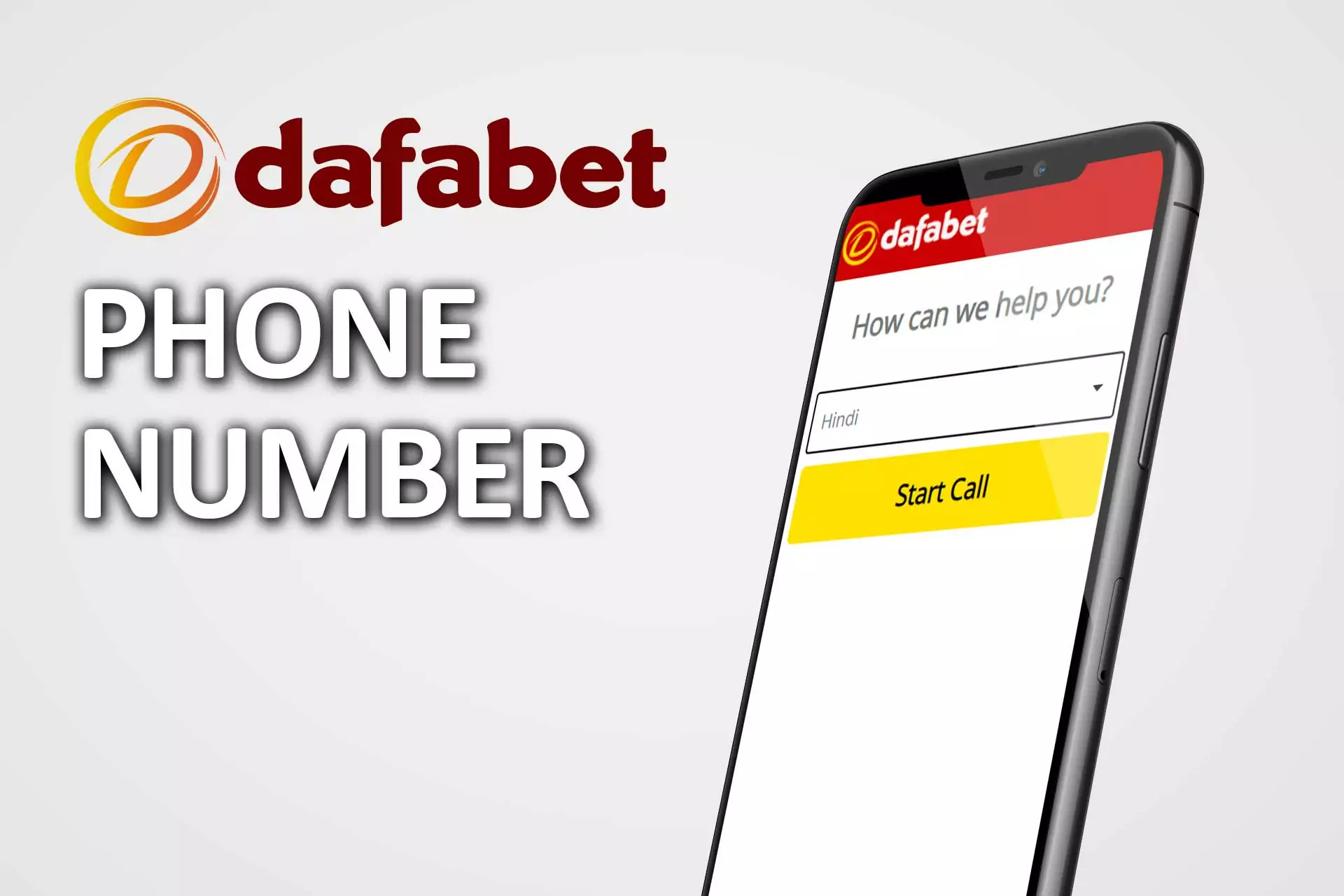 Dafabet support team speaks Hindi.