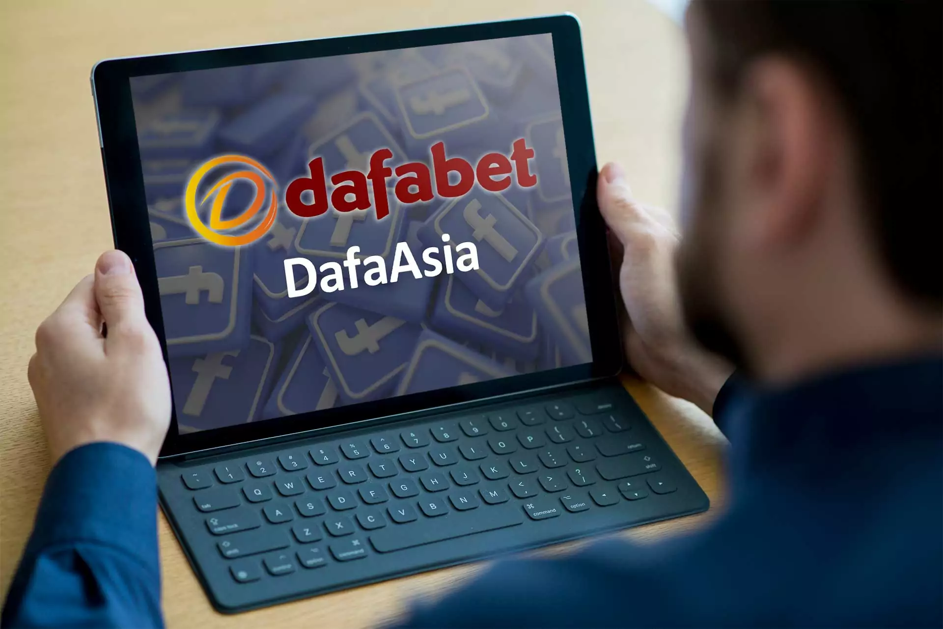 You can also reach the Dafabet support team in Facebook.