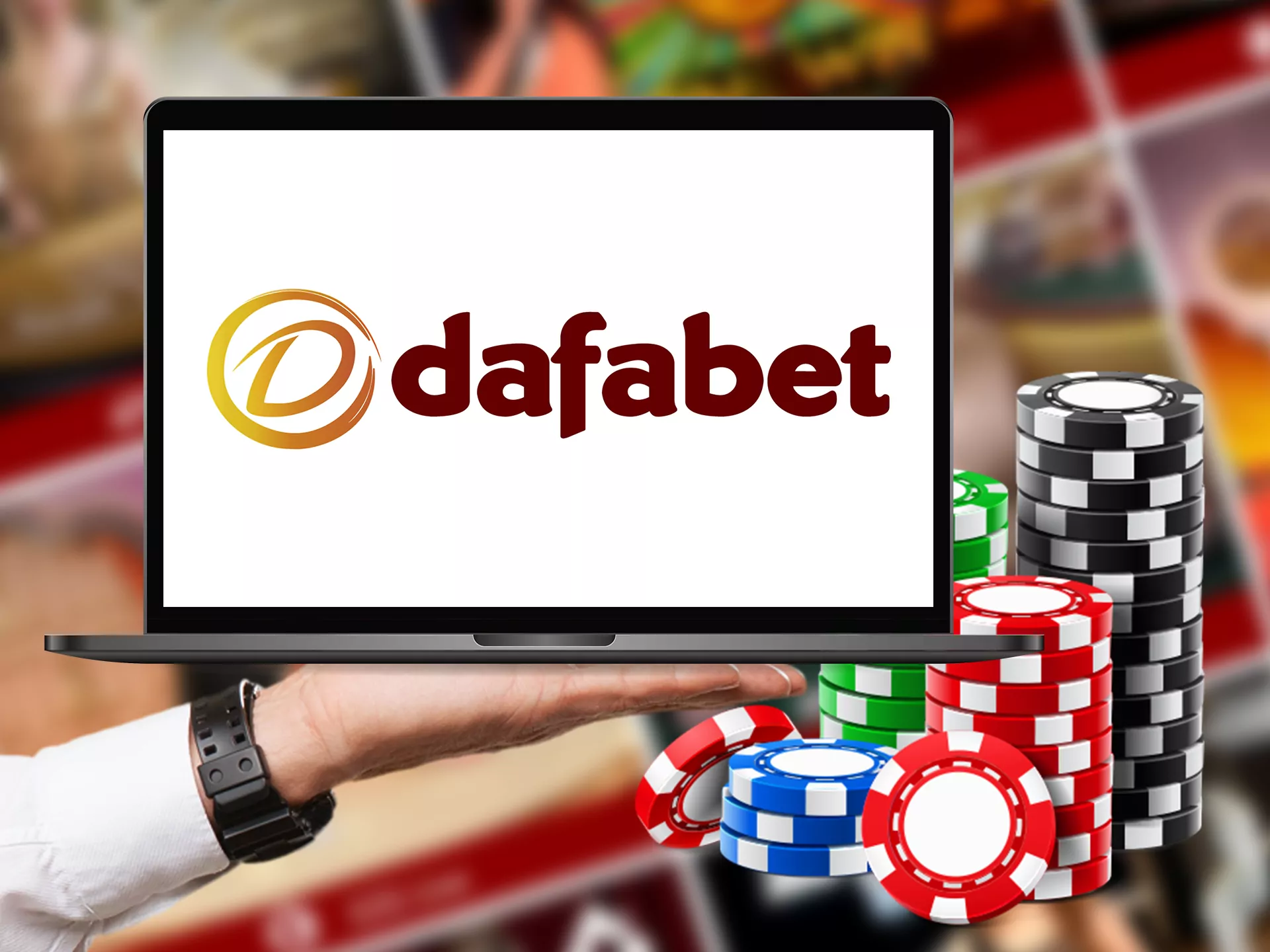 Gain benefits of betting at dafabet.