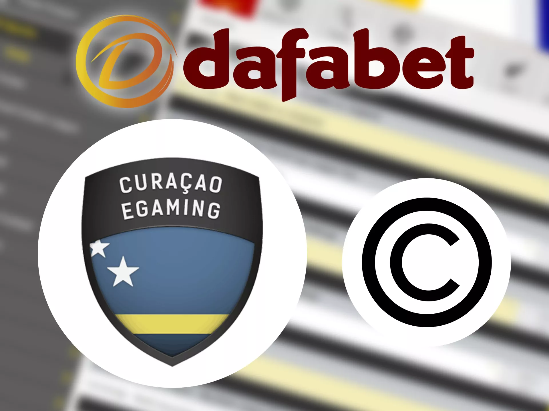 Dafabet follow's all of the copyrights.