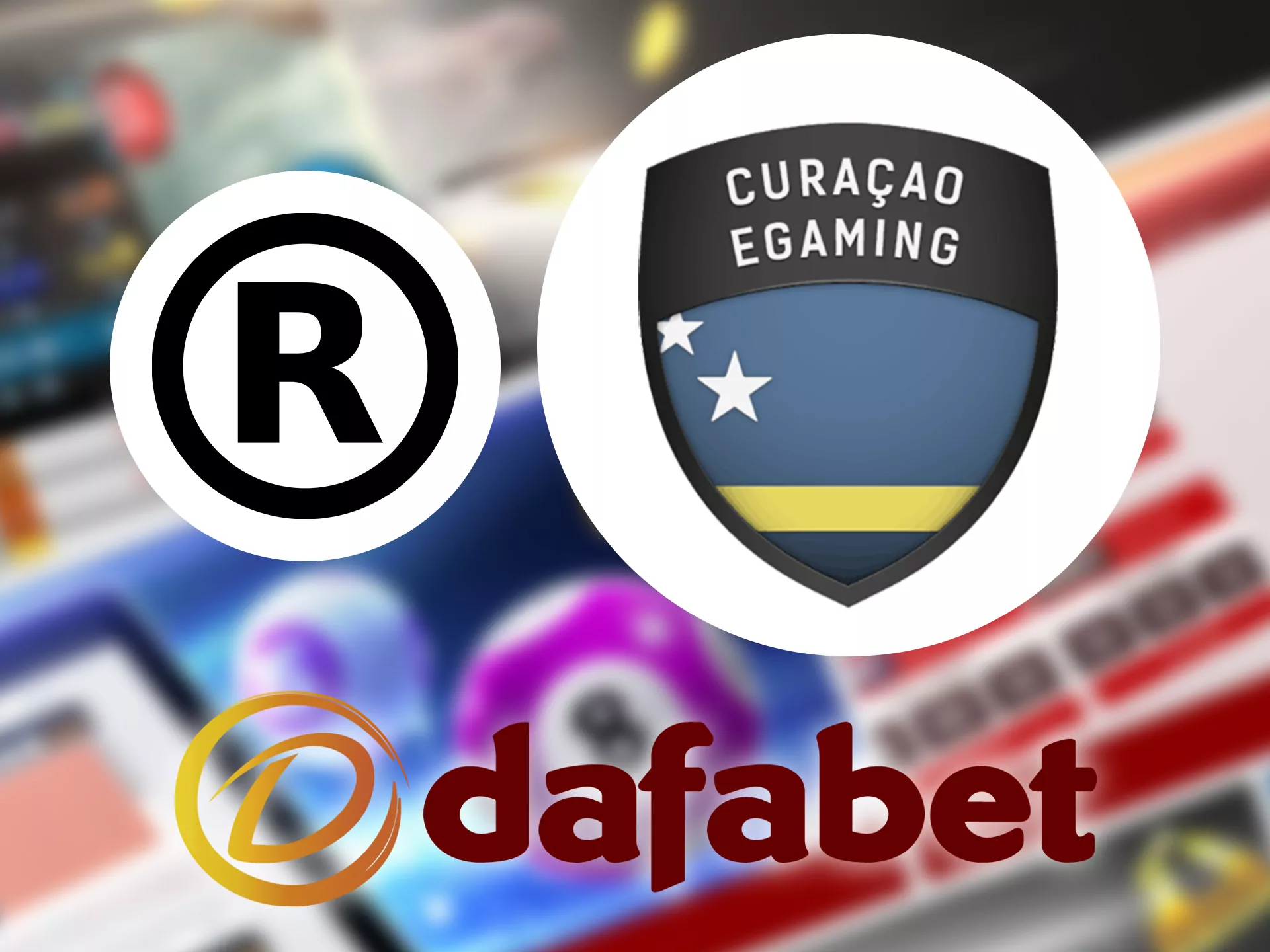 Dafabet have registred trademarks in use.